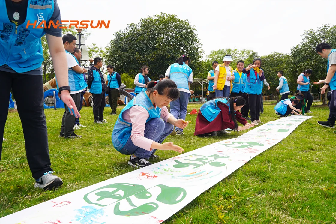 Hanersun Collaborates with Ark-Nanjing to Initiate the“Lighting Up Tomorrow”Yearly Plan